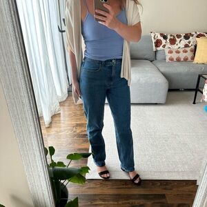 Abercrombie Curve Love The 90’s Straight Ultra High Rise